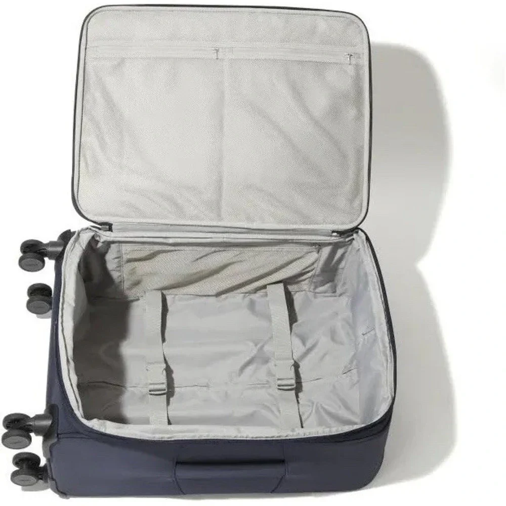Baggallini Luggage Set Carry-On & Large Checked Luggage Navy Blue New With Tags